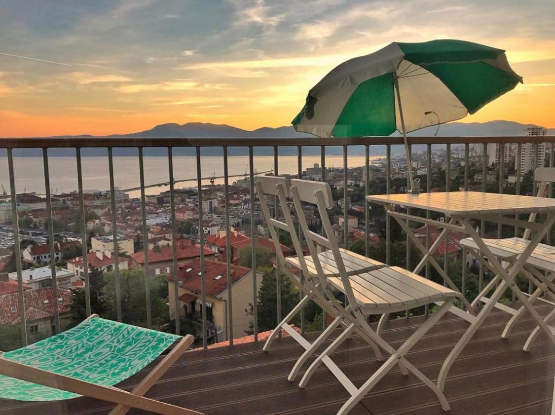 Linden Trsat With Balcony Apartment Rijeka Exterior photo